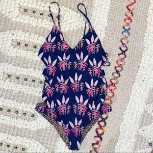 Acacia Florence heliconia one piece